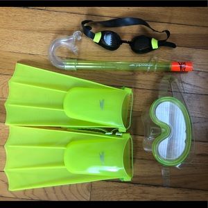 Speedo Scuba Set